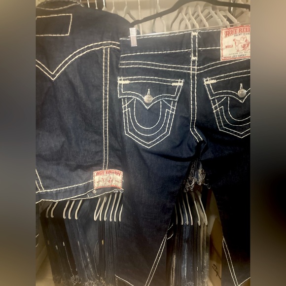 Rare! NWOT! Vintage 2S Body Rinse Super T Denim Set! Size Large Jacket and 31x32 - Picture 16 of 16